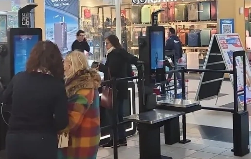 Modern retail environment